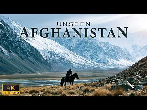 UNREAL AFGHANISTAN — The Most Unexpected Place You've Never Seen!