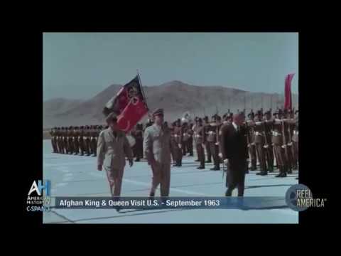 1963 King Mohammad Zahir visit to US